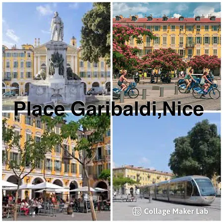 Centre Garibaldi Port Apartmán