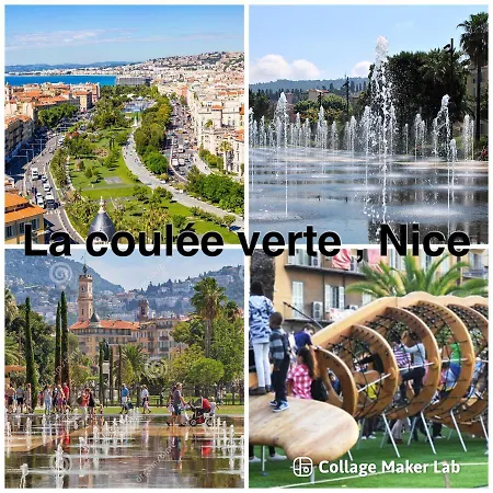 Centre Garibaldi Port Apartmán Nice