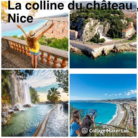 Centre Garibaldi Port Apartmán Nice