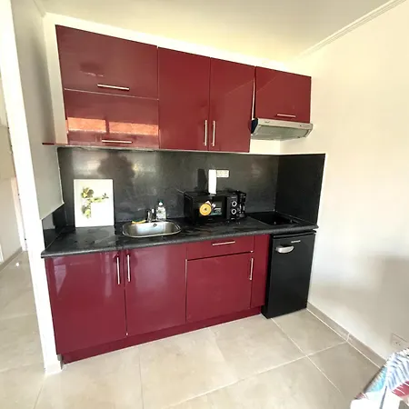 Centre Garibaldi Port Apartmán