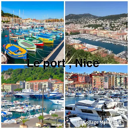 Appartement Centre Garibaldi Port Nice