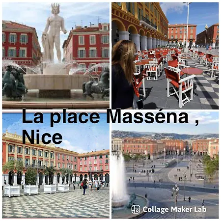 Centre Garibaldi Port Appartement Nice